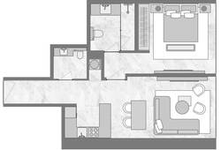 1 bedroom apartment